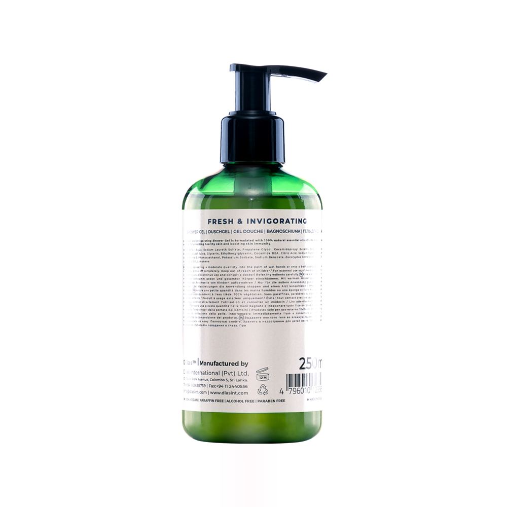 Fresh & Invigorating Shower Gel D'las