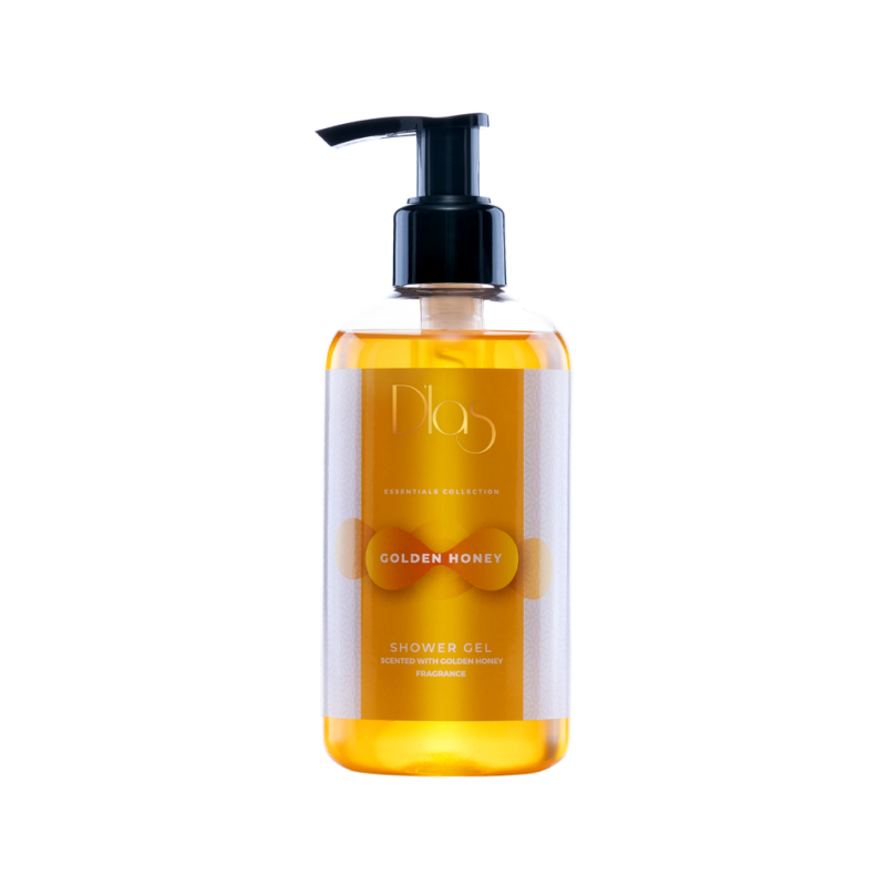 Golden Honey Shower Gel Dlas